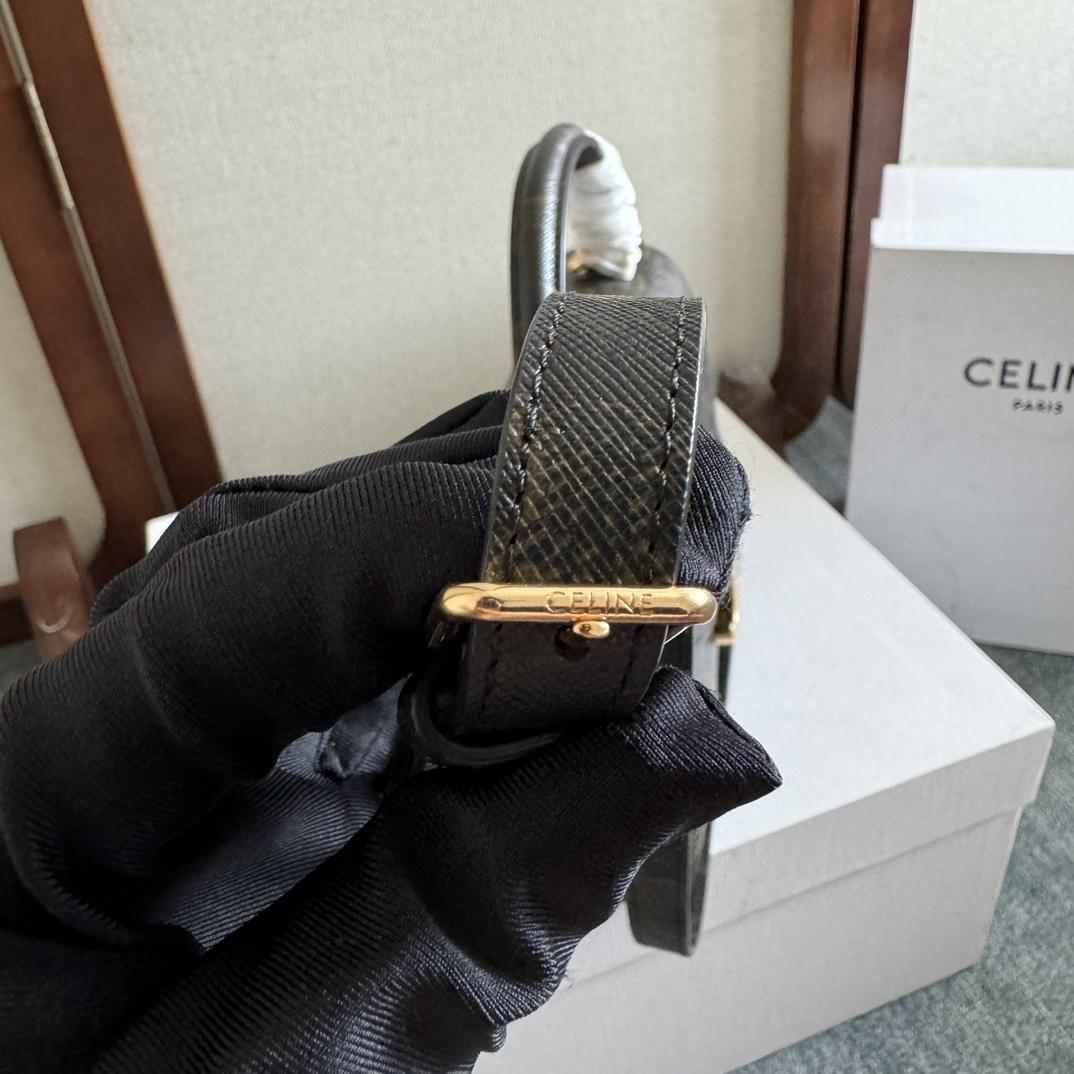 Celine Teen Nino Bag In Triomphe Canvas - PerfectKickZ
