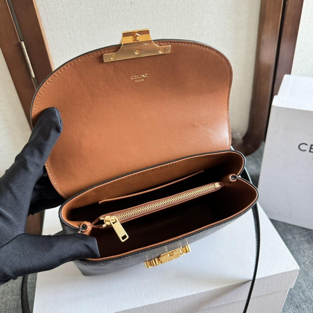 Celine Teen Nino Bag In Triomphe Canvas - PerfectKickZ