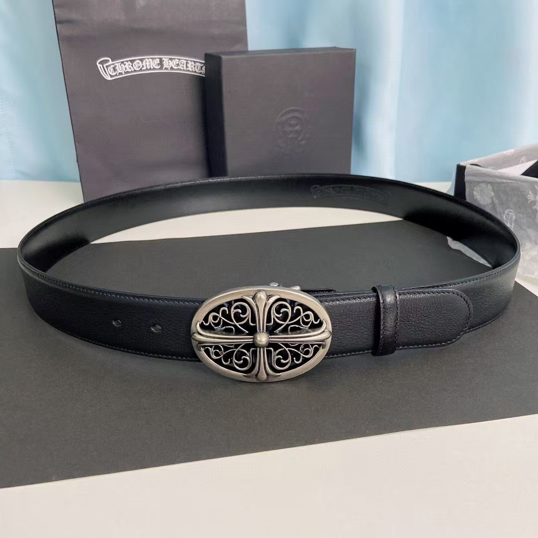 Chrome Heart Belt  - PerfectKickZ