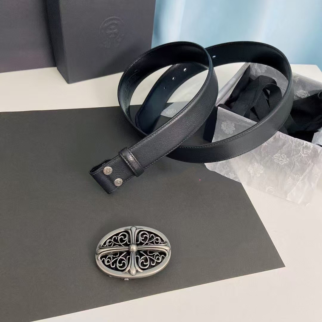 Chrome Heart Belt  - PerfectKickZ