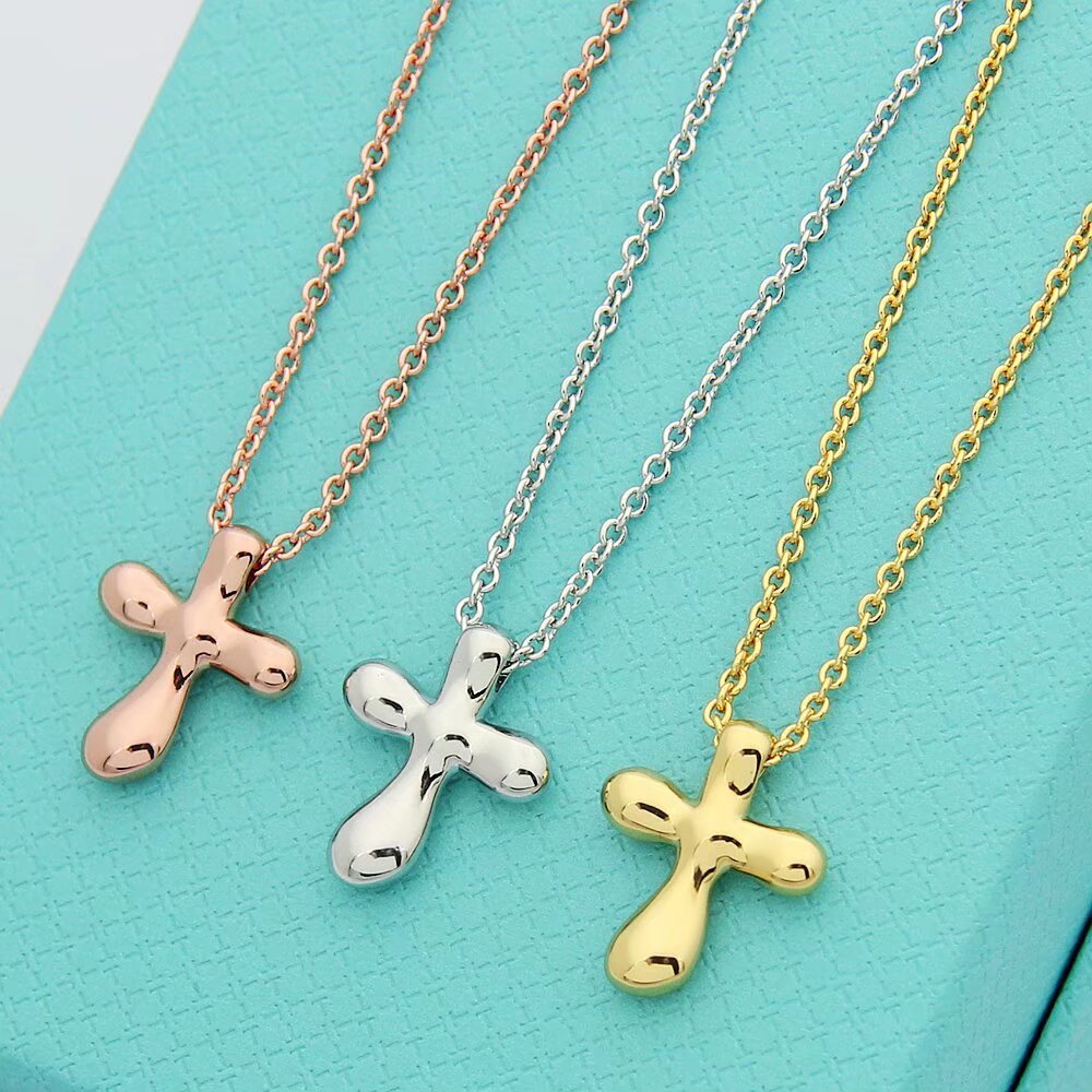 Tiffany & Co. Cross Pendant - PerfectKickZ
