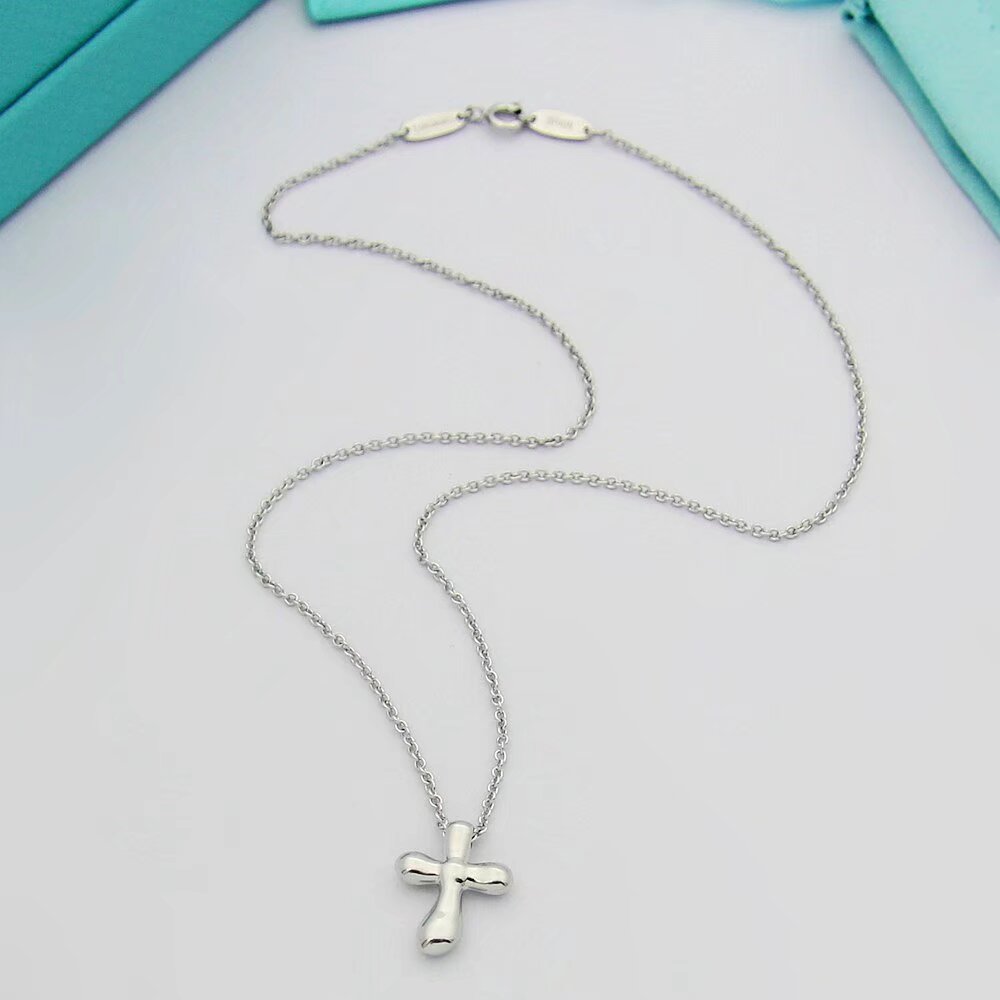 Tiffany & Co. Cross Pendant - PerfectKickZ