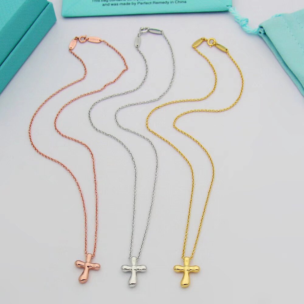 Tiffany & Co. Cross Pendant - PerfectKickZ