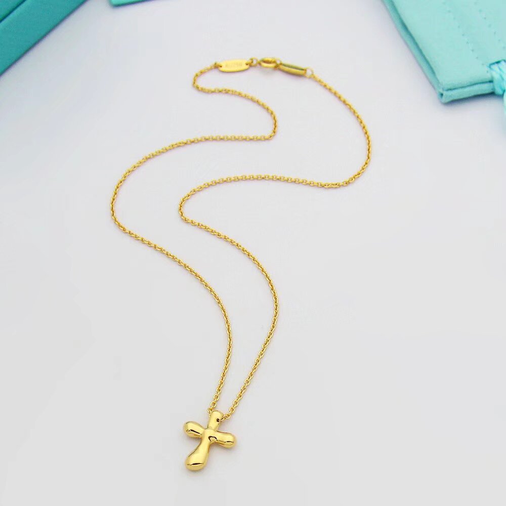 Tiffany & Co. Cross Pendant - PerfectKickZ