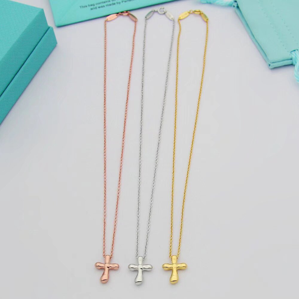 Tiffany & Co. Cross Pendant - PerfectKickZ