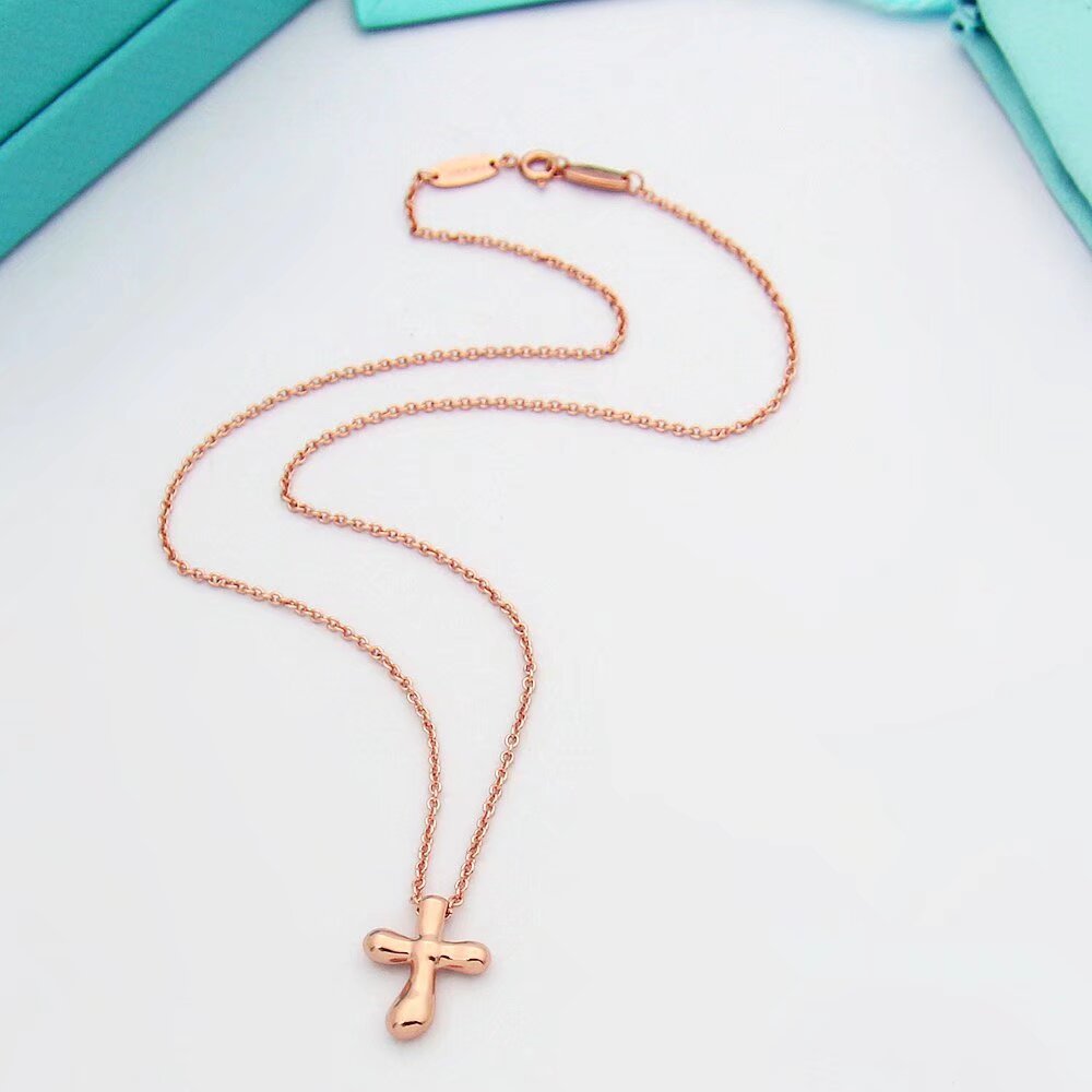 Tiffany & Co. Cross Pendant - PerfectKickZ