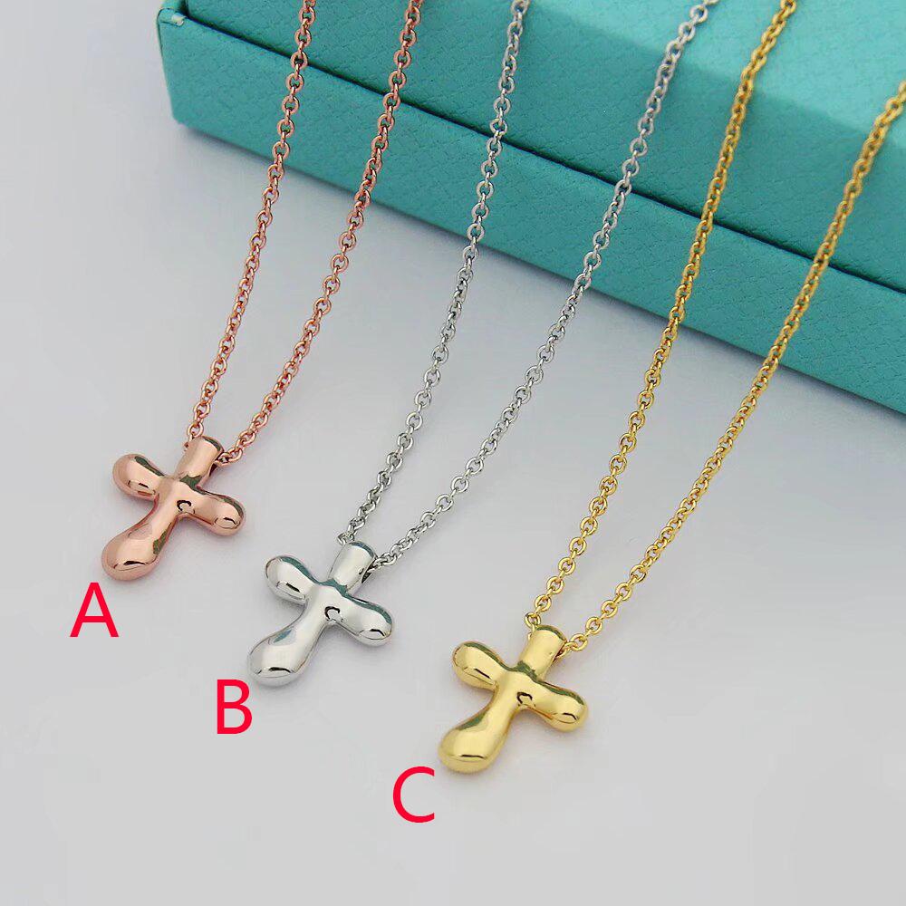 Tiffany & Co. Cross Pendant - PerfectKickZ