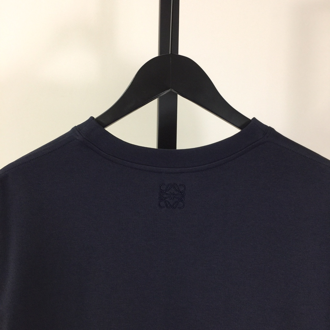 Loewe Relaxed Fit T-shirt In Cotton - PerfectKickZ