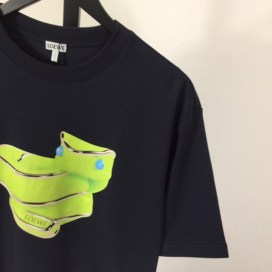Loewe Relaxed Fit T-shirt In Cotton - PerfectKickZ
