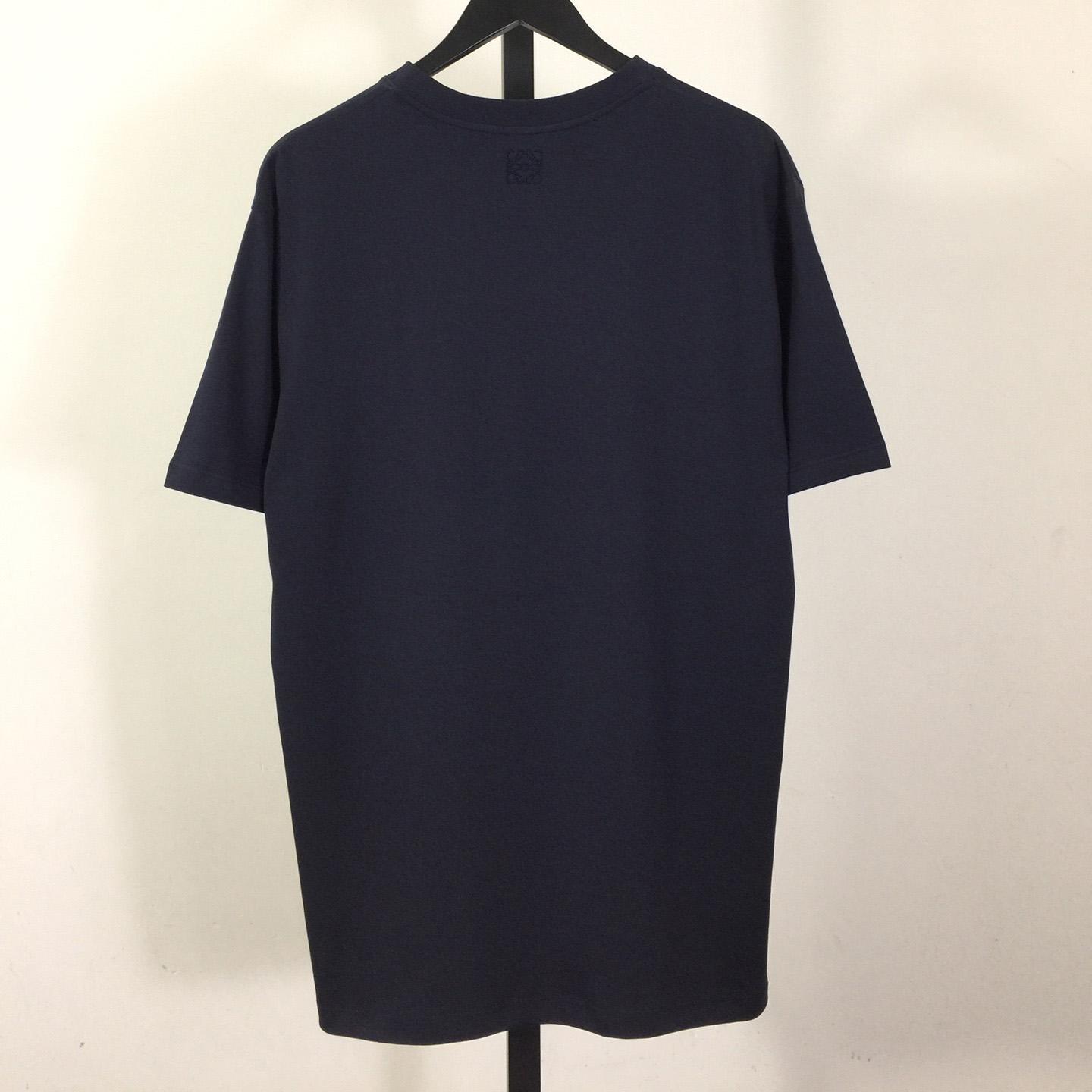 Loewe Relaxed Fit T-shirt In Cotton - PerfectKickZ