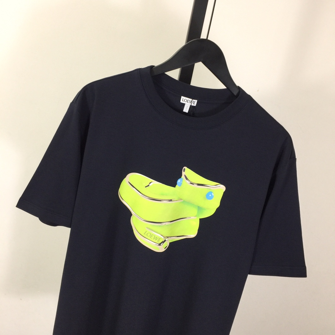 Loewe Relaxed Fit T-shirt In Cotton - PerfectKickZ