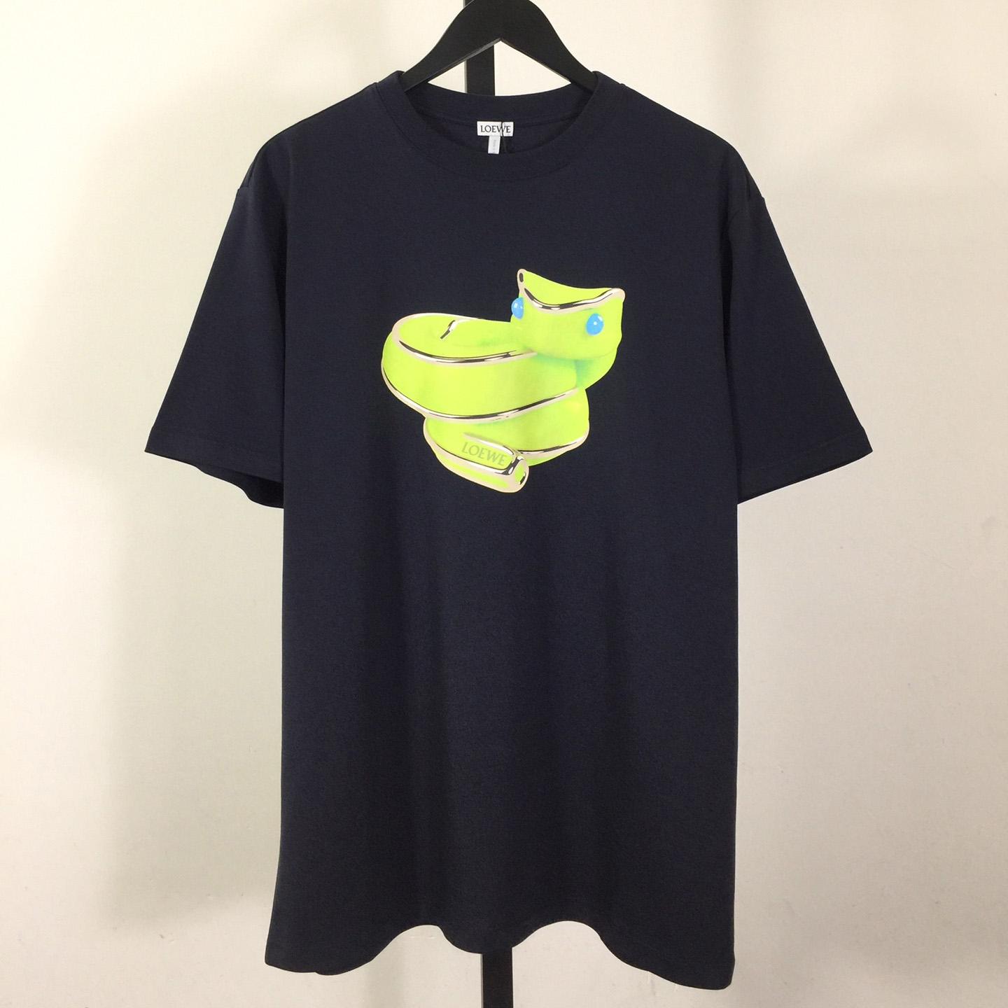 Loewe Relaxed Fit T-shirt In Cotton - PerfectKickZ