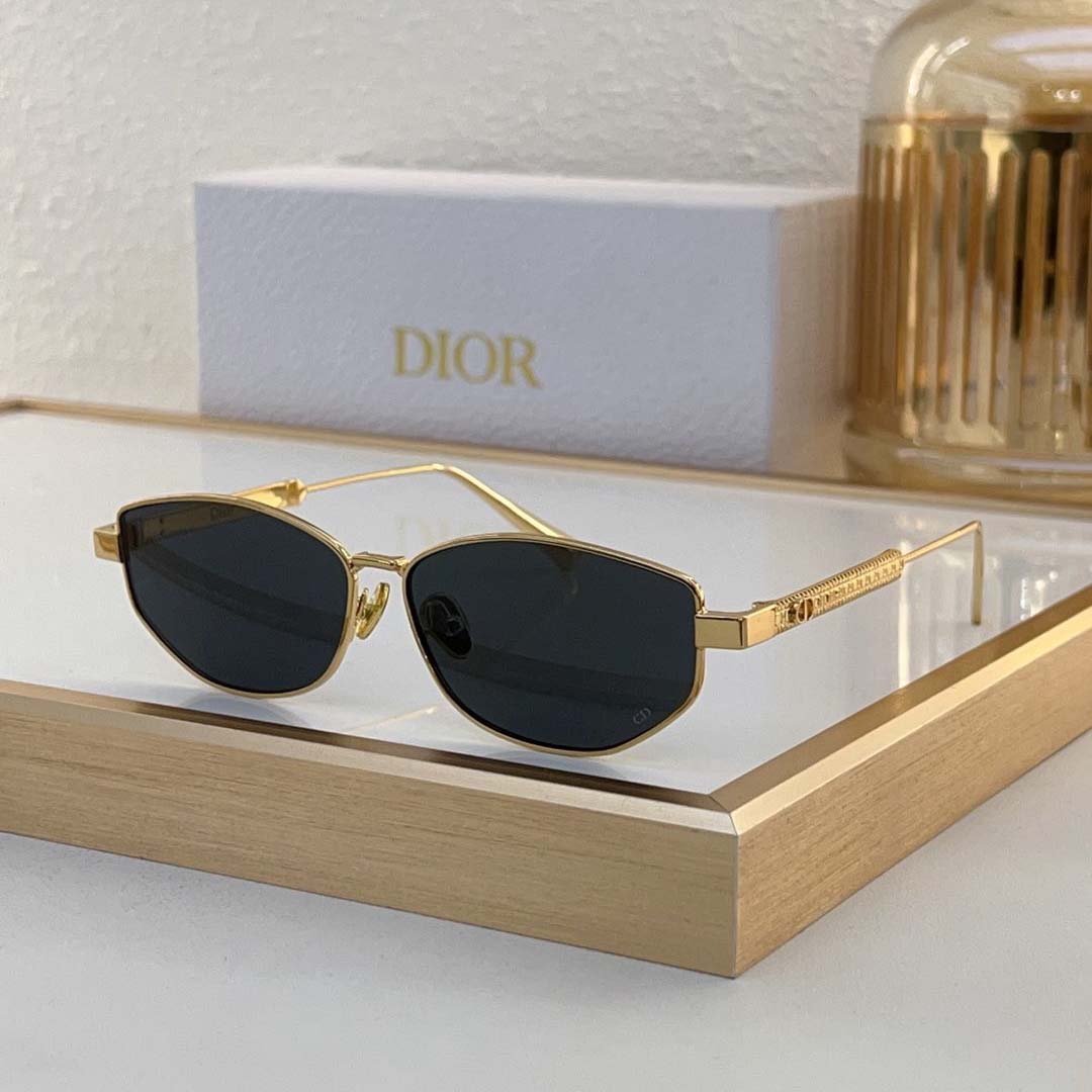 Dior Cannage B1U Sunglasses - PerfectKickZ