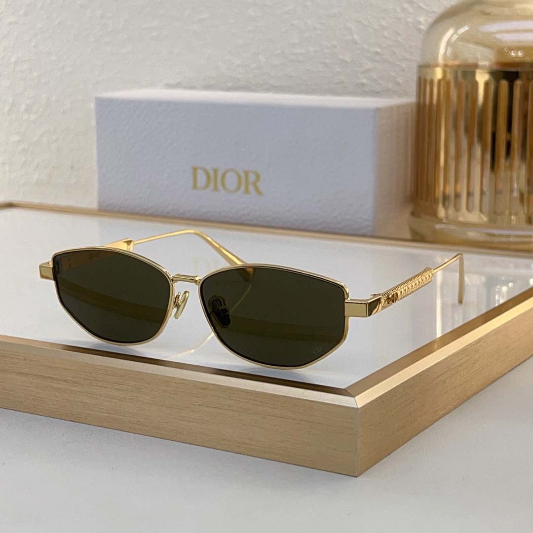Dior Cannage B1U Sunglasses - PerfectKickZ