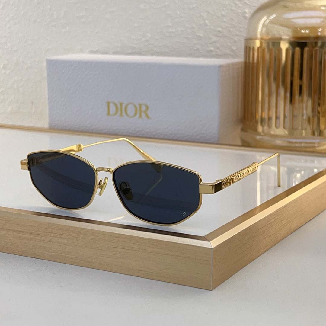 Dior Cannage B1U Sunglasses - PerfectKickZ