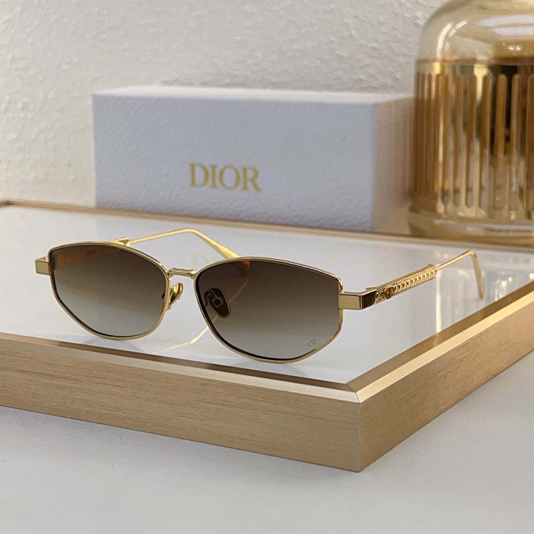 Dior Cannage B1U Sunglasses - PerfectKickZ