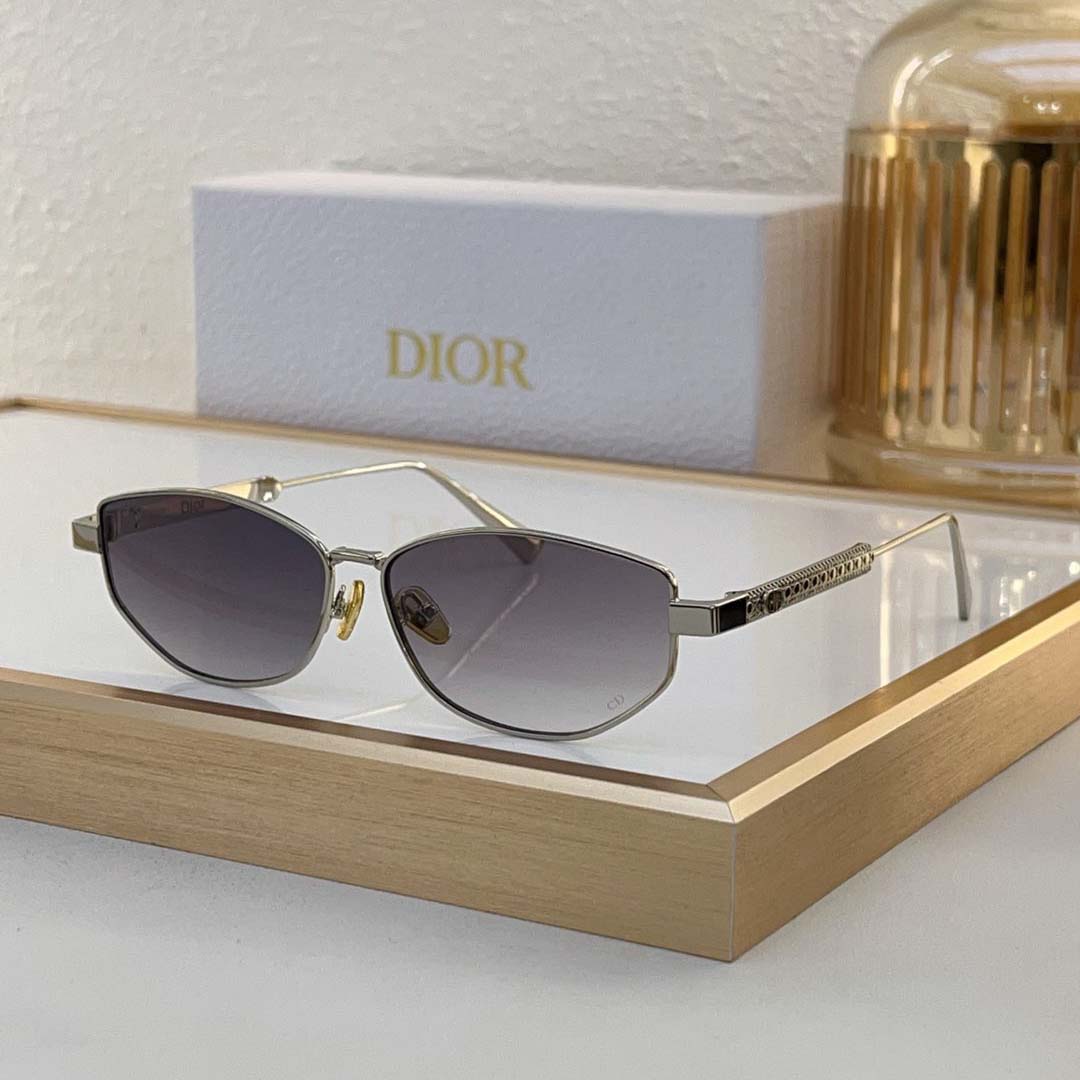 Dior Cannage B1U Sunglasses - PerfectKickZ