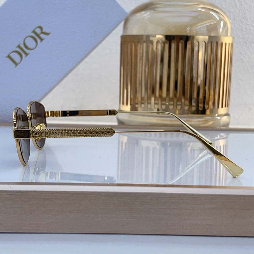 Dior Cannage B1U Sunglasses - PerfectKickZ