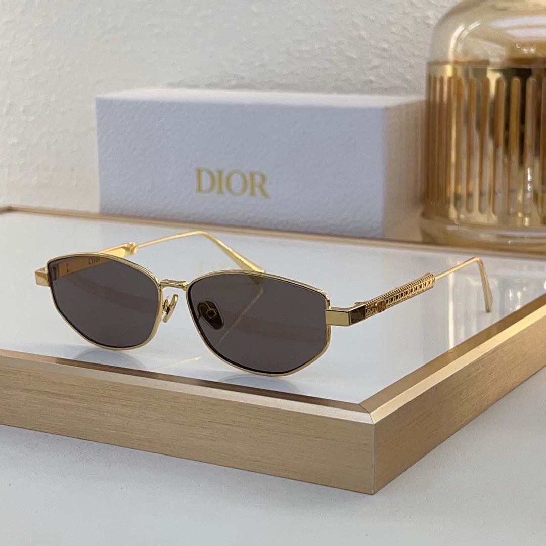 Dior Cannage B1U Sunglasses - PerfectKickZ
