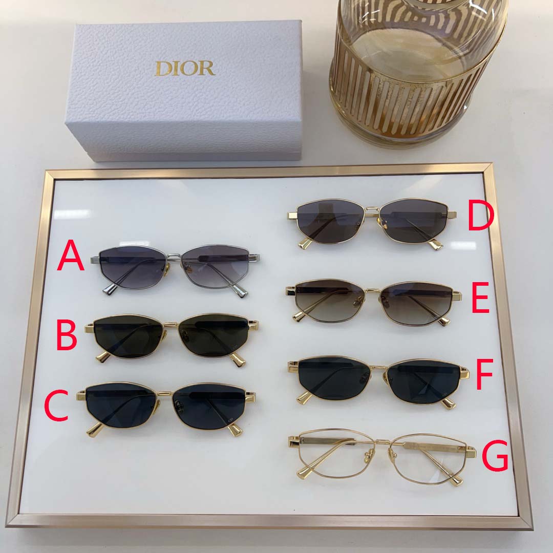 Dior Cannage B1U Sunglasses - PerfectKickZ