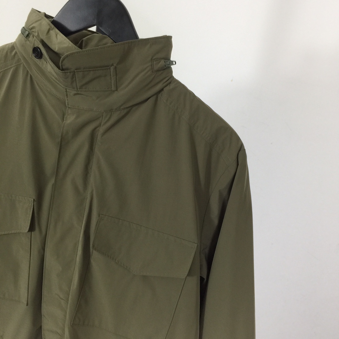 Loro Piana Cashmere-lined Traveller Windmate jacket - PerfectKickZ
