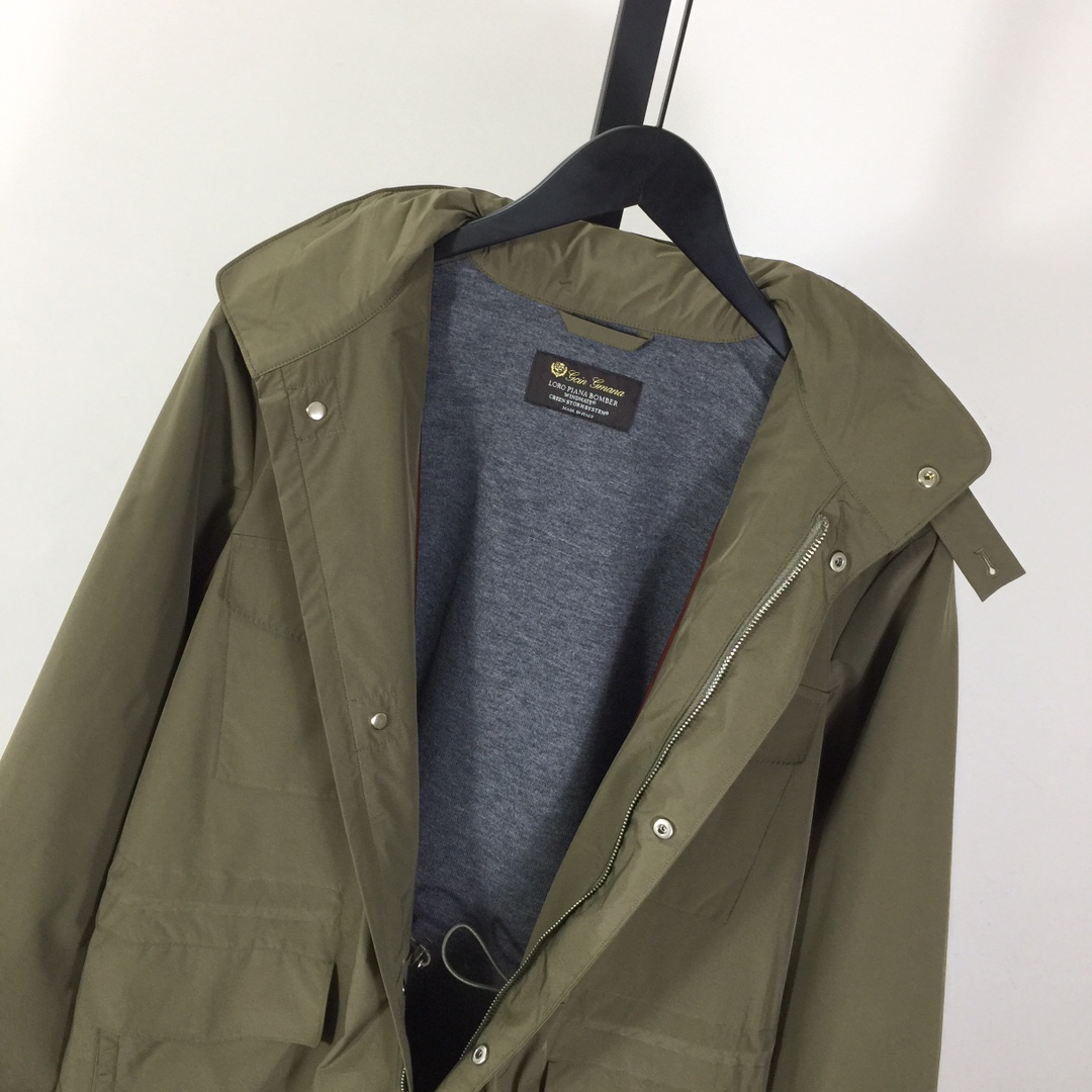 Loro Piana Cashmere-lined Traveller Windmate jacket - PerfectKickZ