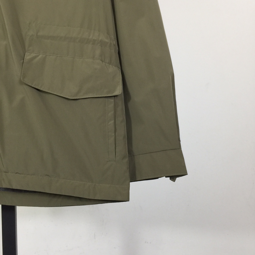 Loro Piana Cashmere-lined Traveller Windmate jacket - PerfectKickZ