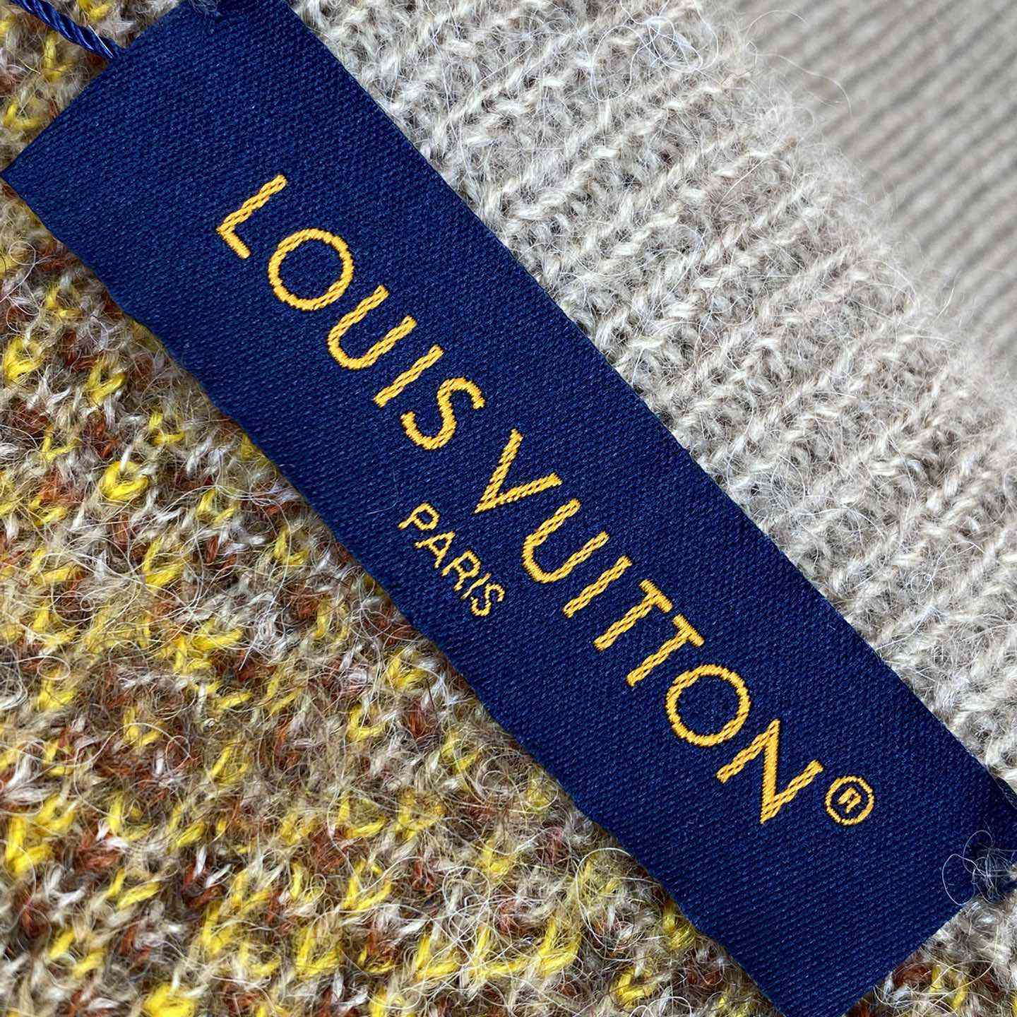 Louis Vuitton Mohair Blend Fair Isle Pullover - PerfectKickZ