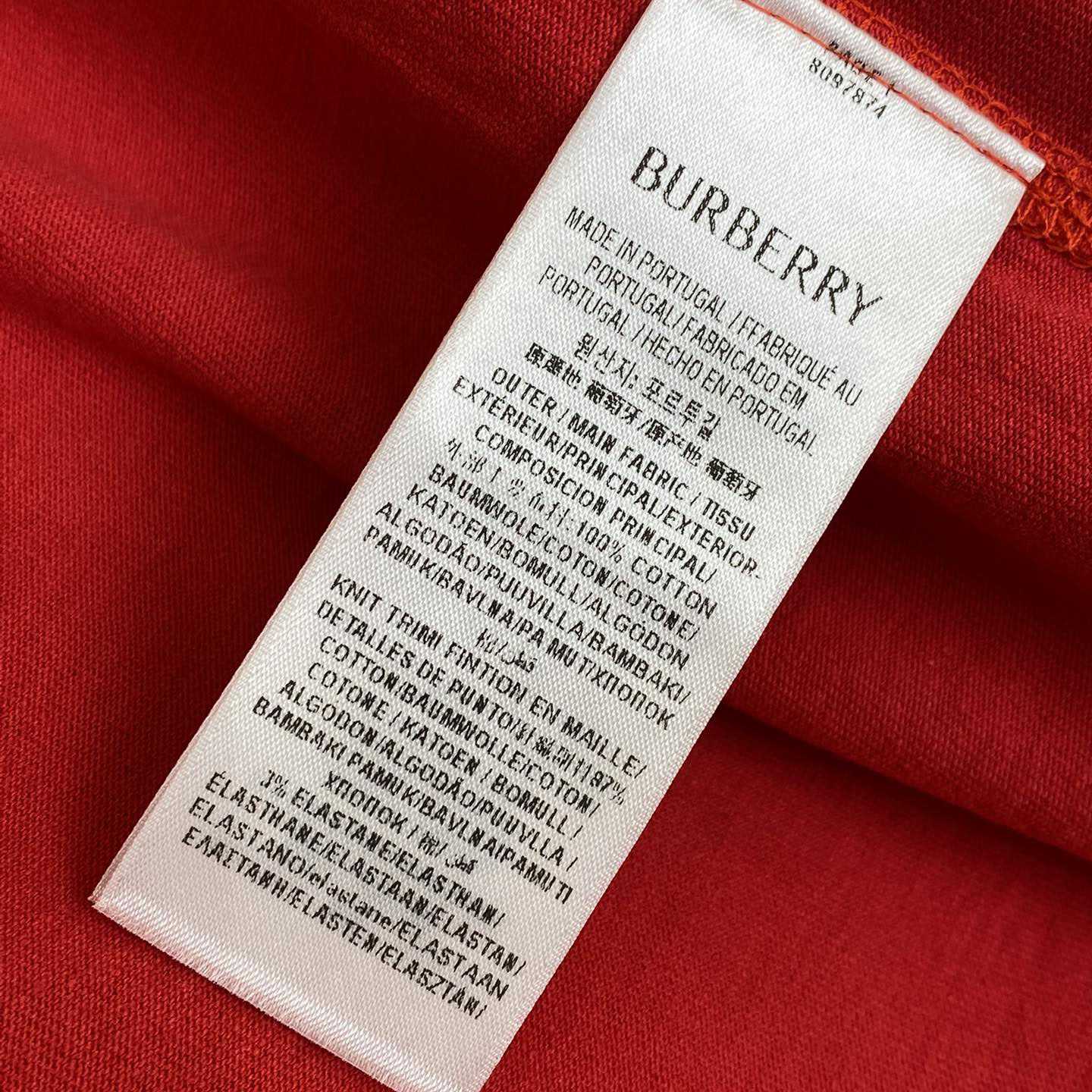 Burberry B Snake Cotton T-shirt  - PerfectKickZ