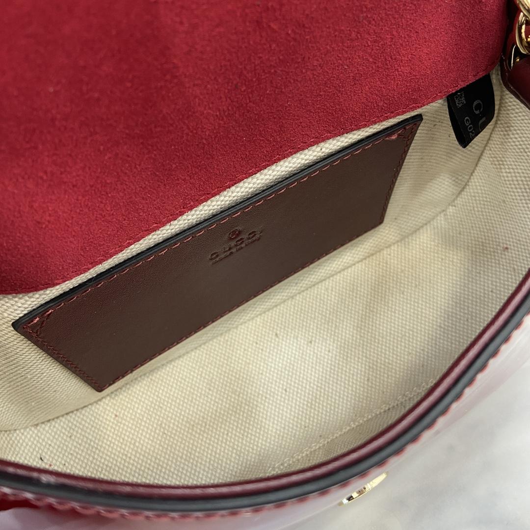 Gucci Blondie Mini Shoulder Bag - PerfectKickZ
