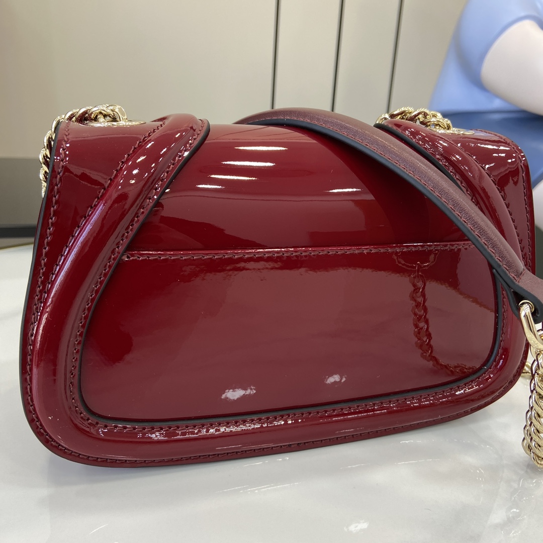 Gucci Blondie Mini Shoulder Bag - PerfectKickZ