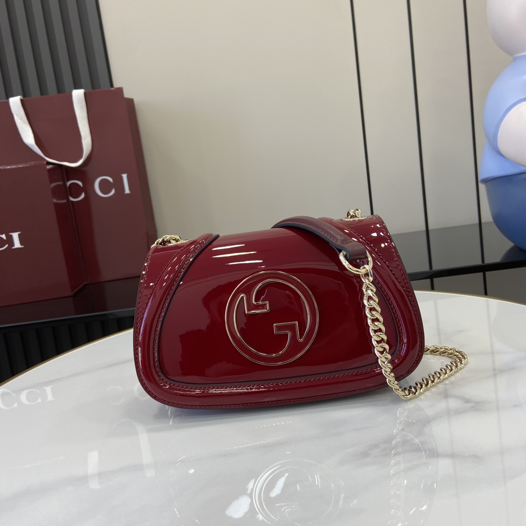 Gucci Blondie Mini Shoulder Bag - PerfectKickZ