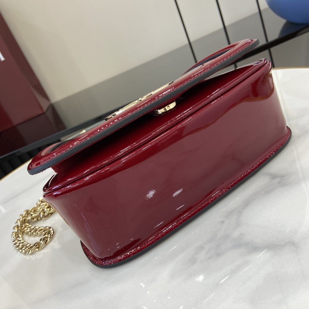 Gucci Blondie Mini Shoulder Bag - PerfectKickZ