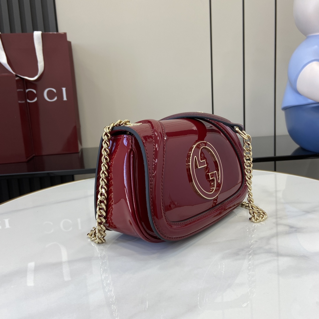 Gucci Blondie Mini Shoulder Bag - PerfectKickZ
