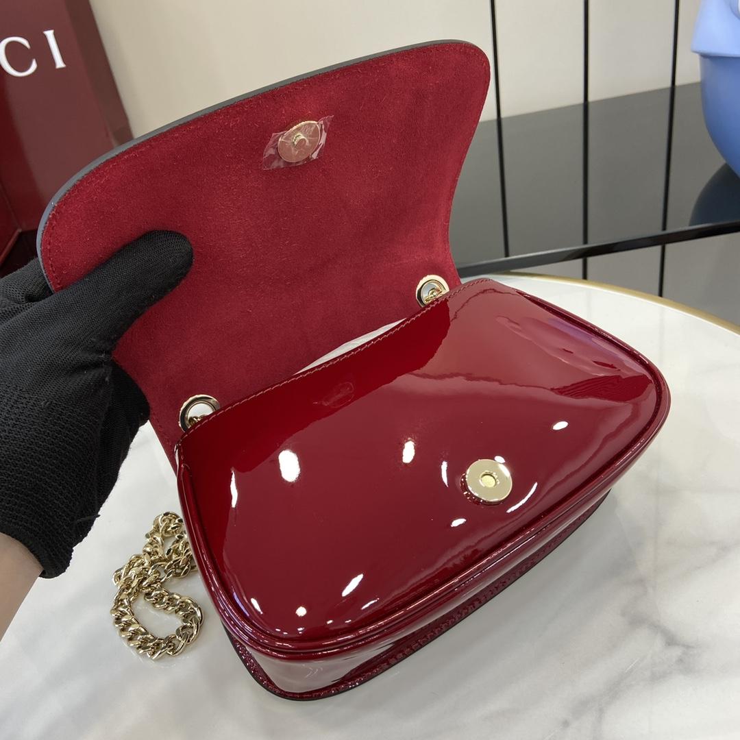Gucci Blondie Mini Shoulder Bag - PerfectKickZ