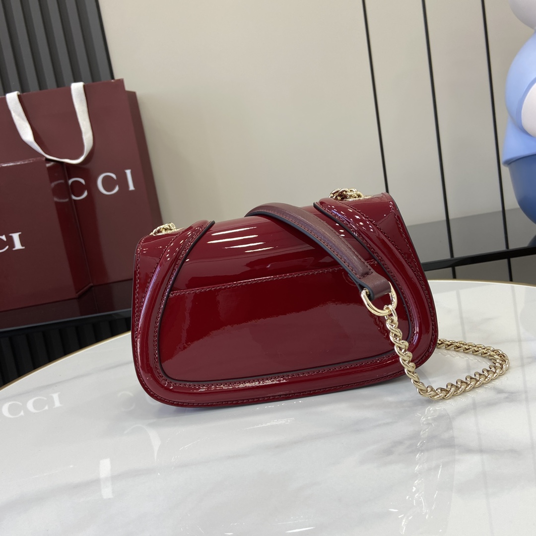 Gucci Blondie Mini Shoulder Bag - PerfectKickZ