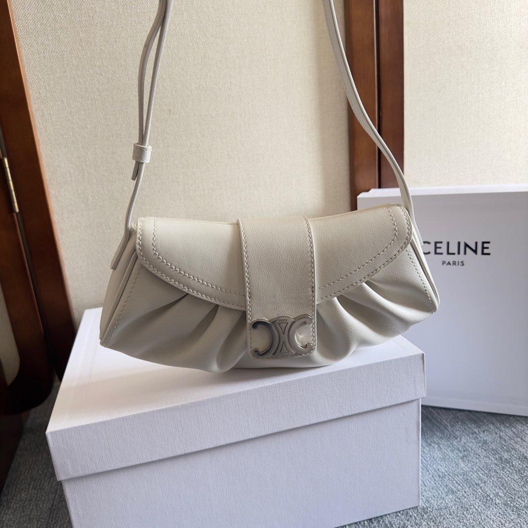 Celine Teen Celine Polly In Supple Calfskin - PerfectKickZ