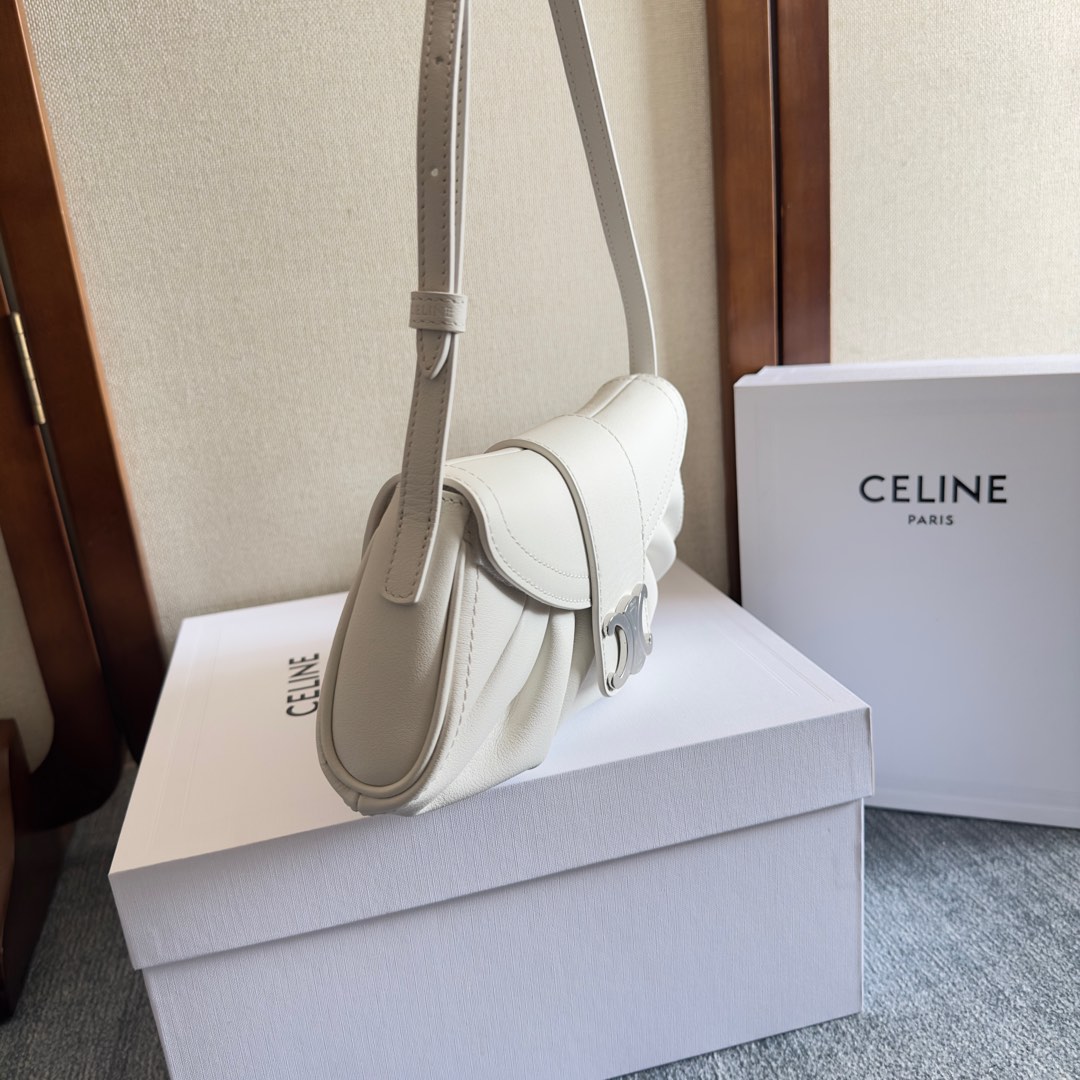 Celine Teen Celine Polly In Supple Calfskin - PerfectKickZ