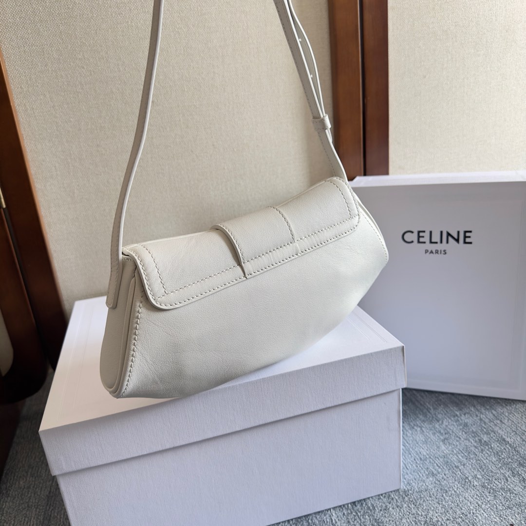 Celine Teen Celine Polly In Supple Calfskin - PerfectKickZ