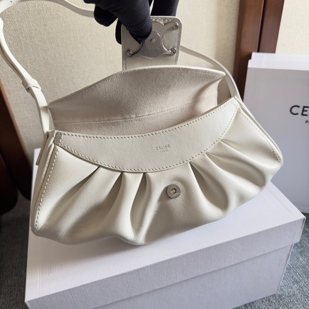 Celine Teen Celine Polly In Supple Calfskin - PerfectKickZ