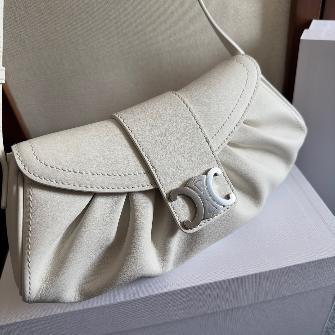 Celine Teen Celine Polly In Supple Calfskin - PerfectKickZ