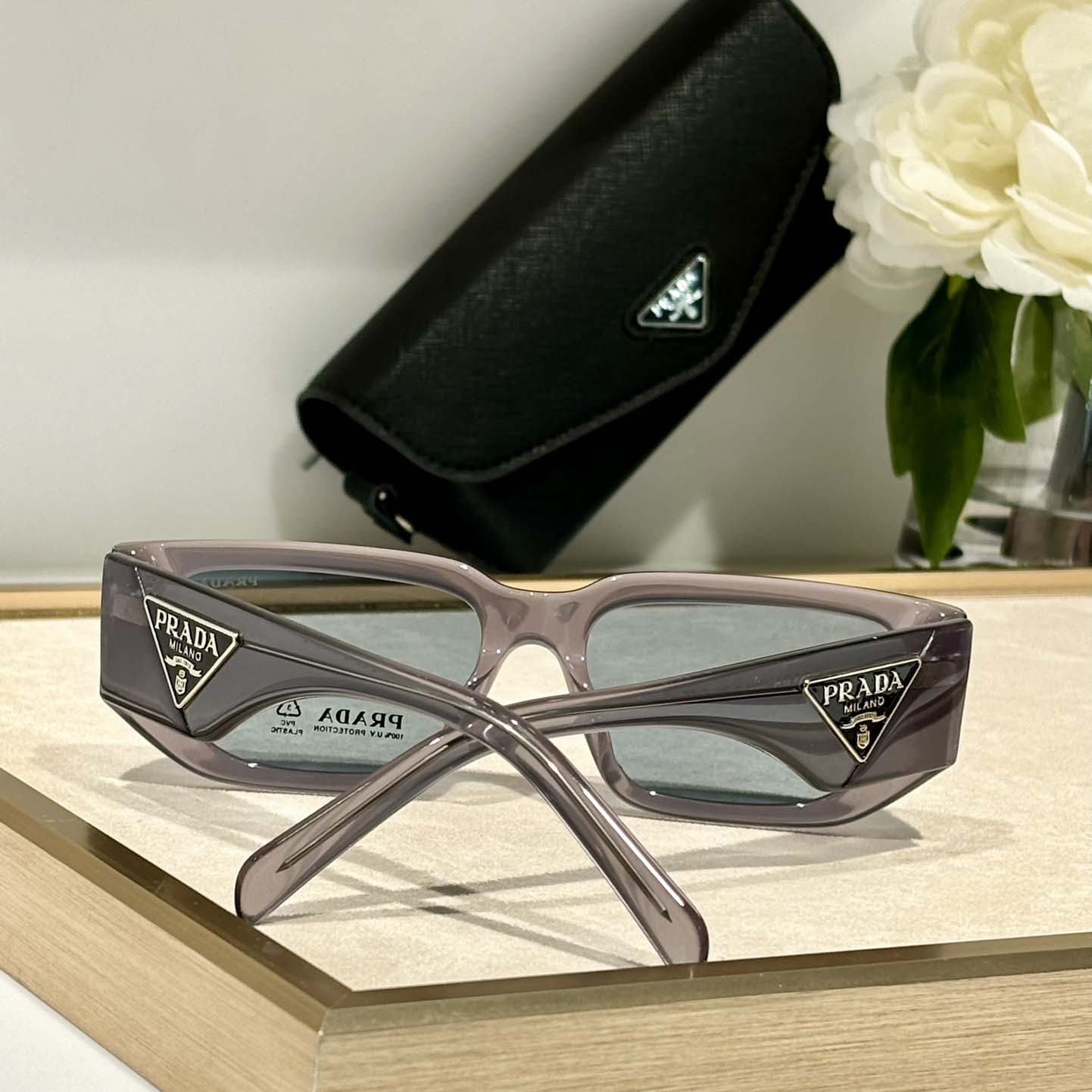 Prada SPR09Z Sunglasses   - PerfectKickZ