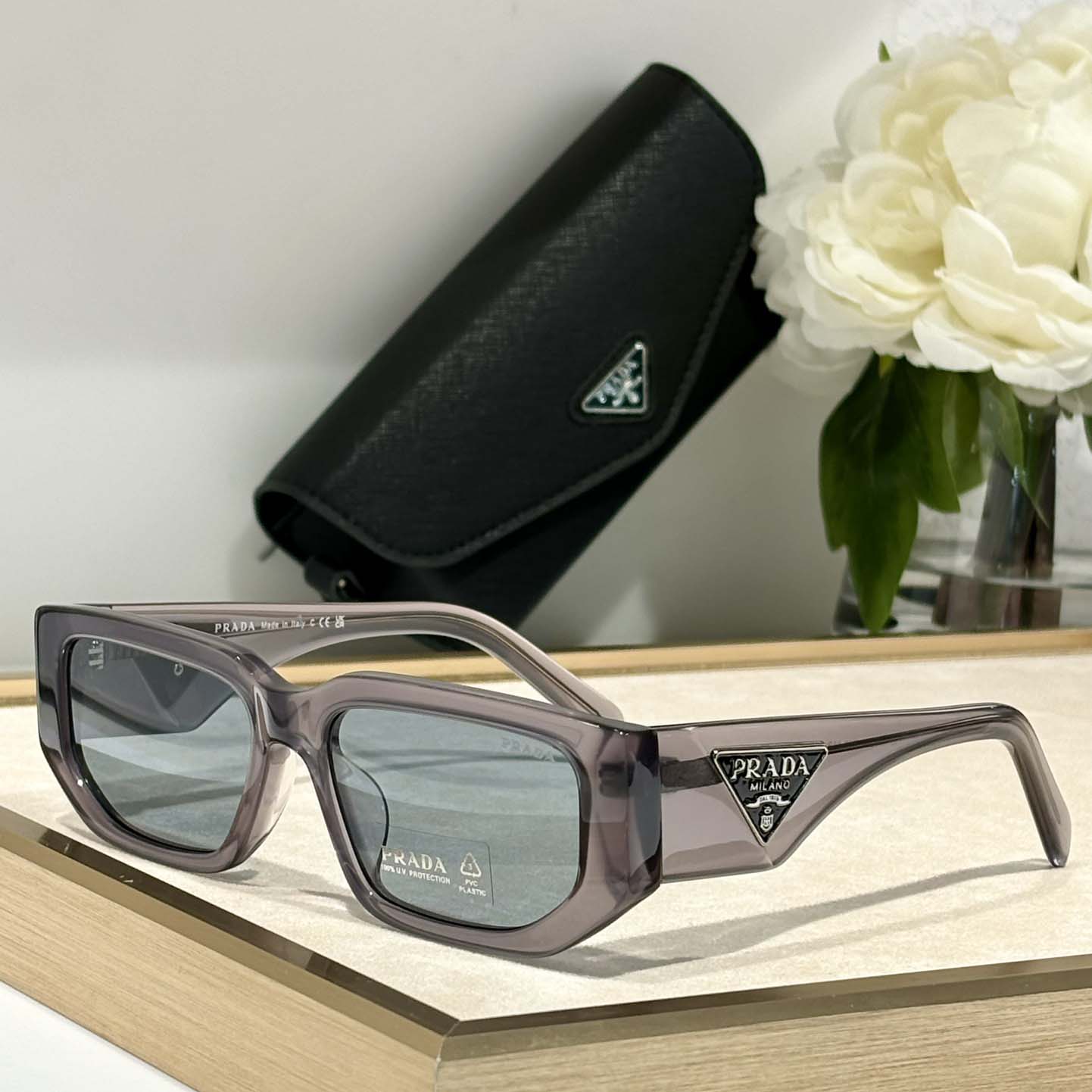 Prada SPR09Z Sunglasses   - PerfectKickZ