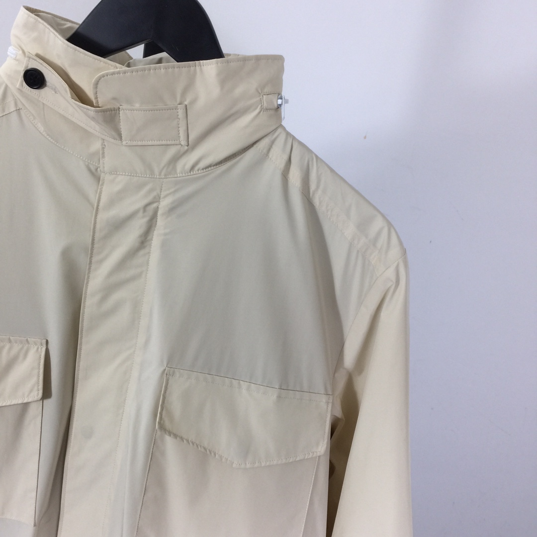 Loro Piana Cashmere-lined Traveller Windmate jacket - PerfectKickZ