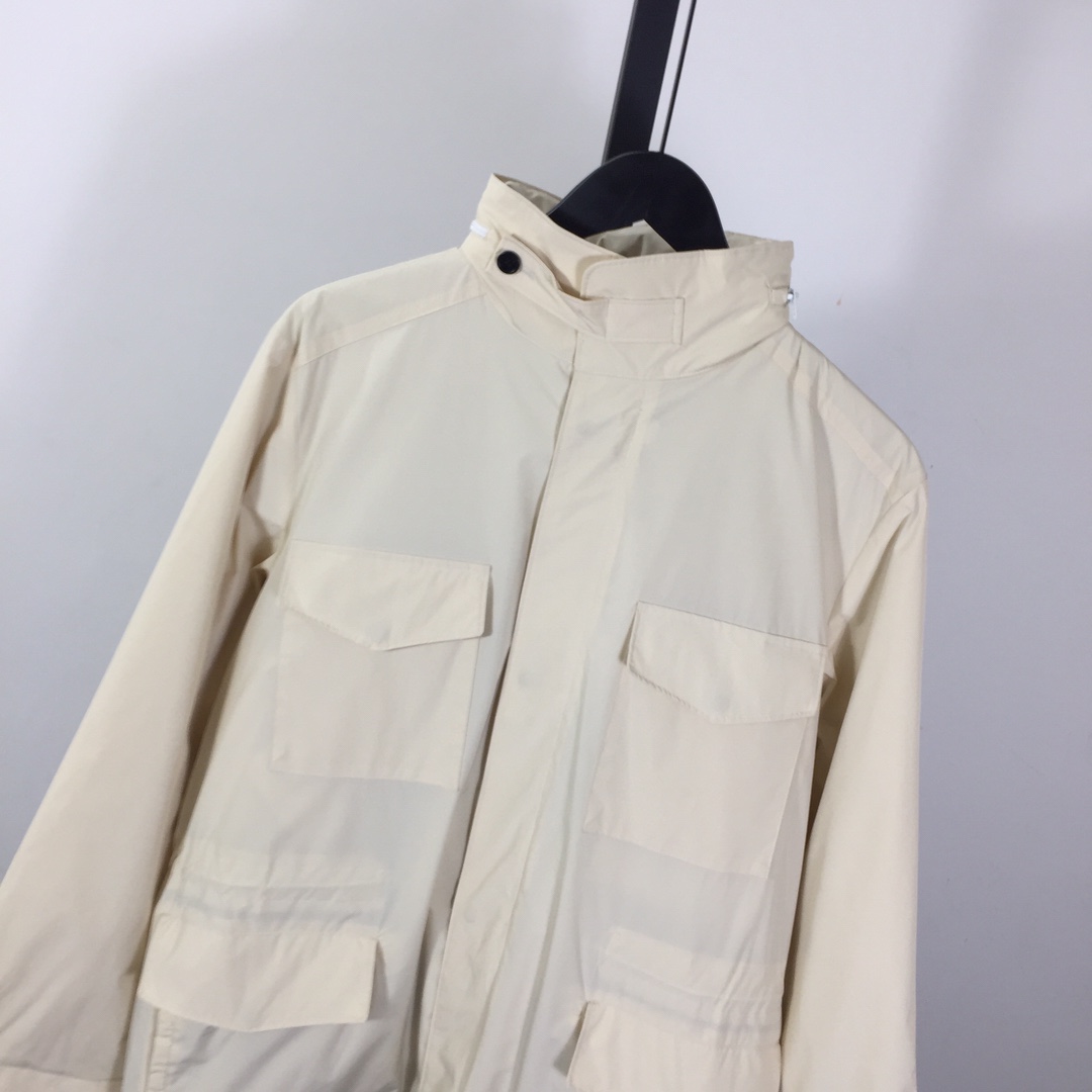 Loro Piana Cashmere-lined Traveller Windmate jacket - PerfectKickZ
