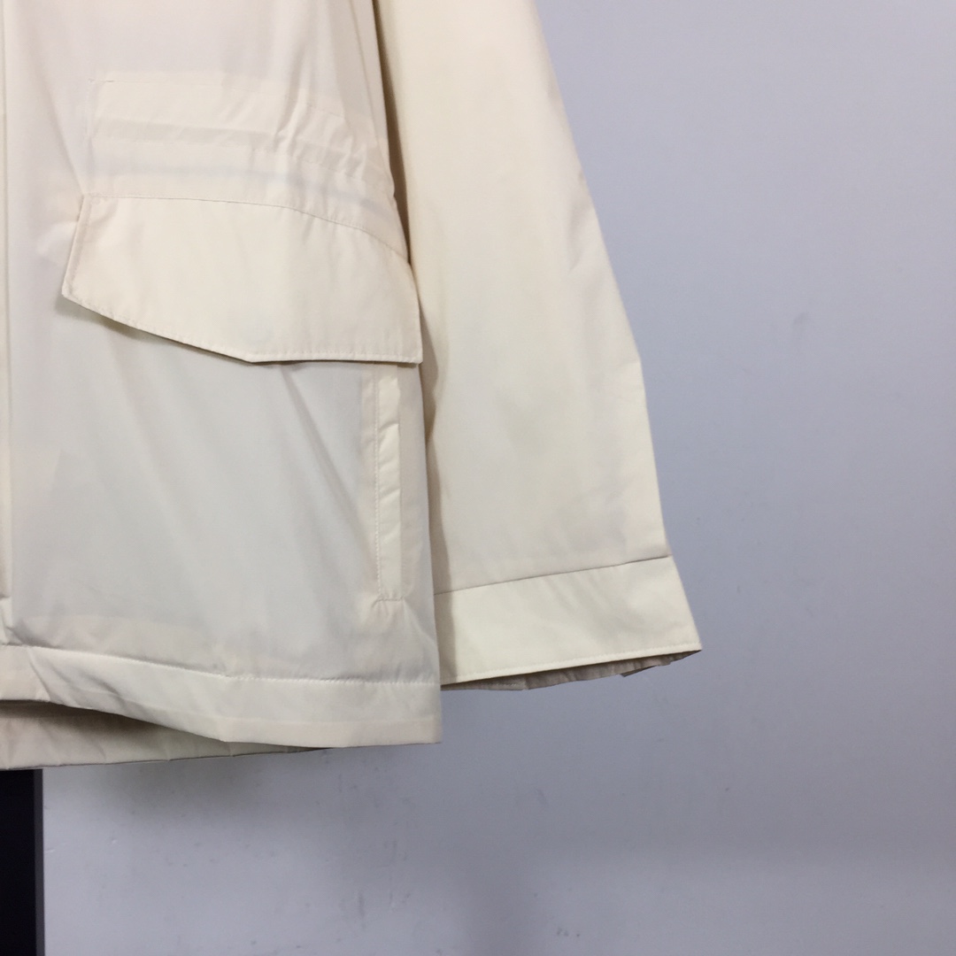 Loro Piana Cashmere-lined Traveller Windmate jacket - PerfectKickZ