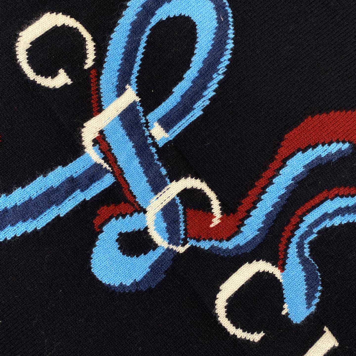 Gucci Wool Cashmere Sweater With Intarsia - PerfectKickZ