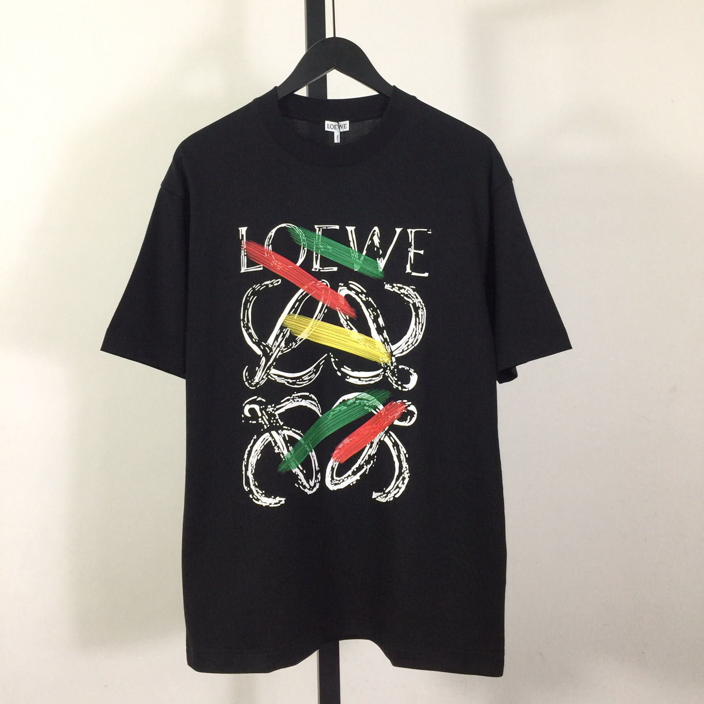 Loewe Loose Fit T-shirt In Cotton - PerfectKickZ