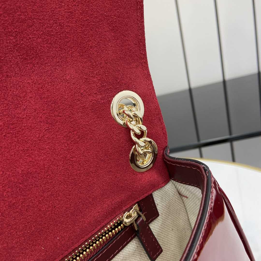 Gucci Blondie Small Shoulder Bag - PerfectKickZ