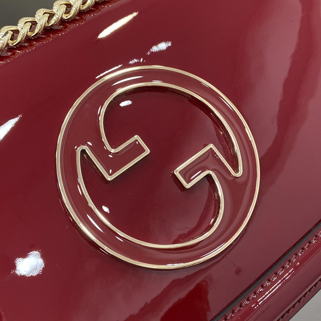 Gucci Blondie Small Shoulder Bag - PerfectKickZ